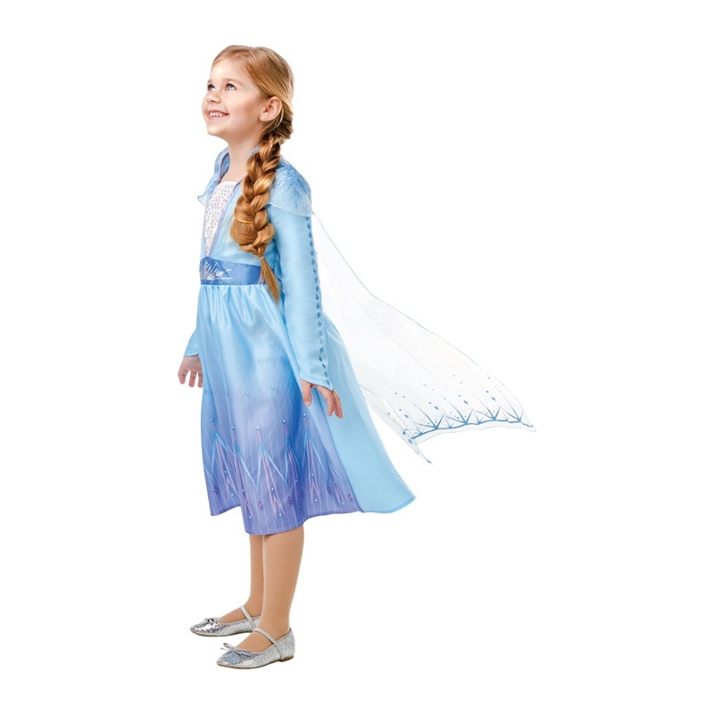 Déguisement Elsa fille - La reine des neiges 2 - La magie du déguisement