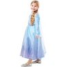 Robe Disney La reine des neiges 2 pour fille, déguisement d'Elsa luxe avec cape Robe Disney La reine des neiges 2 pour fille, déguisement d'Elsa luxe avec cape