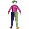 Costume de clown tueur pour adulte - Halloween circus Costume de clown tueur pour adulte - Halloween circus