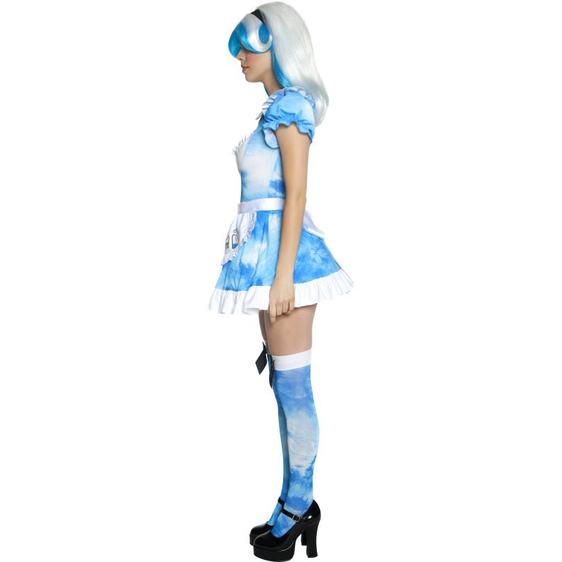 deguisement alice au pays des merveilles LSD adulte - personnage de dessin animé