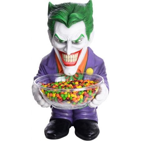 Pot à bonbons The Joker un objet de décoration original pour les fans de l'univers DC Comics