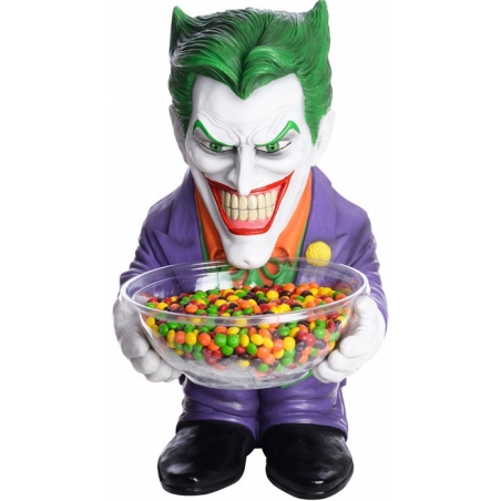 Pot à bonbons The Joker un objet de décoration original pour les fans de l'univers DC Comics Pot à bonbons The Joker un objet de décoration original pour les fans de l'univers DC Comics