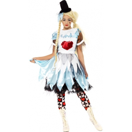 Déguisement Alice au pays des merveilles Halloween Déguisement Alice au pays des merveilles Halloween
