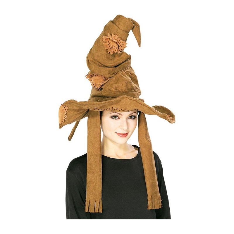 Choixpeau Harry Potter luxe, le chapeau officiel idéal pour accessoiriser votre tenue sur le thème de Harry Potter
