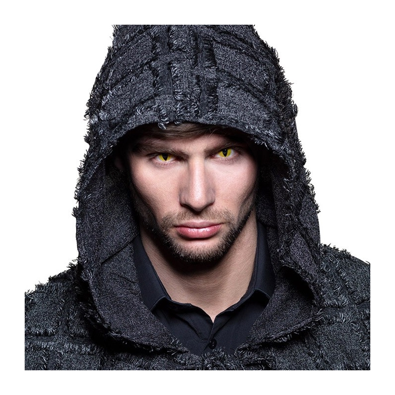 Lentilles jaune reptile, offrez-vous un regard de serpent - Halloween Make-Up