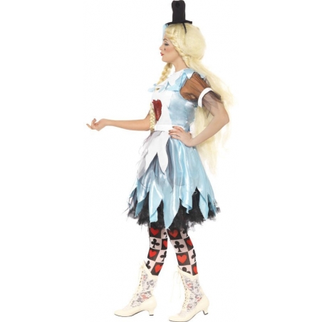 Alice Halloween - déguisement personnage dessin animé Alice Halloween - déguisement personnage dessin animé