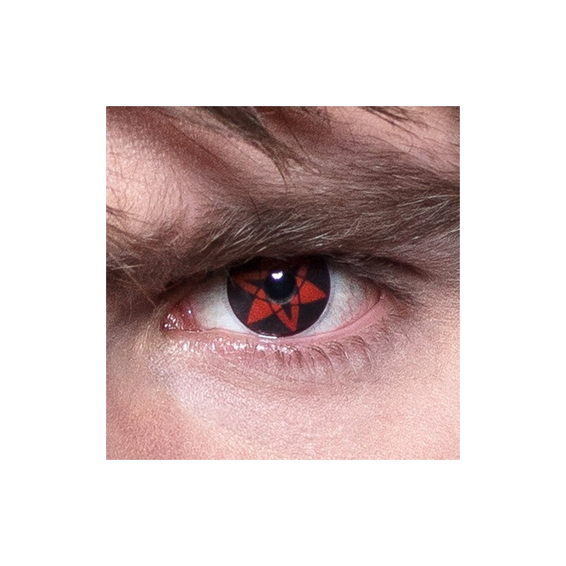 Paire de lentilles manga utilisable 3 mois après ouverture - Cosplay Manga