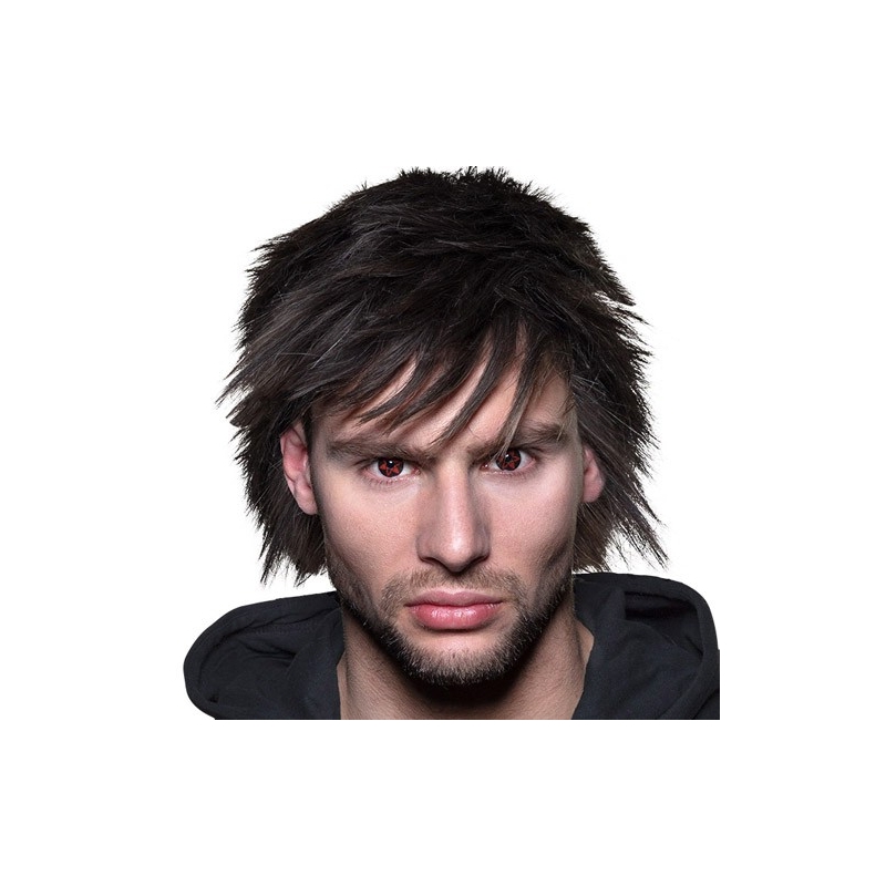 Paire de lentilles manga portée par un adulte - Lentilles 3 mois