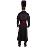 Déguisement de cardinal Halloween, un costume également disponible en grande taille pour homme Déguisement de cardinal Halloween, un costume également disponible en grande taille pour homme