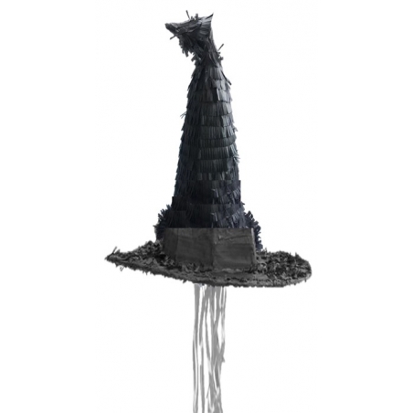 Pinata Chapeau de Sorcier idéale pour agrémenter votre décoration de fête d'anniversaire Pinata Chapeau de Sorcier idéale pour agrémenter votre décoration de fête d'anniversaire