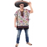 Poncho Mexicain Dia De Los Muertos idéal pour fêter un Hallowee Mexicain Poncho Mexicain Dia De Los Muertos idéal pour fêter un Hallowee Mexicain