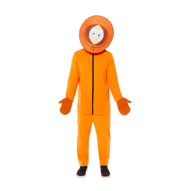Déguisement Kenny South Park pour homme avec combinaison et masque