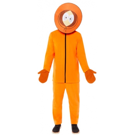 Déguisement Kenny South Park pour homme avec combinaison et masque Déguisement Kenny South Park pour homme avec combinaison et masque