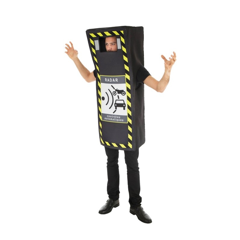 déguisement de radar pour homme proposé en taille unique