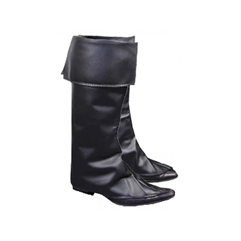 Surbottes en matière simili cuir, un accessoire idéal pour compléter votre tenue de pirate ou steampunk