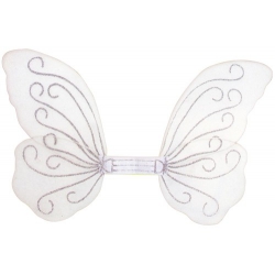 Ailes de fée papillon à paillettes | Accessoire déguisement fée Ailes de fée papillon à paillettes | Accessoire déguisement fée