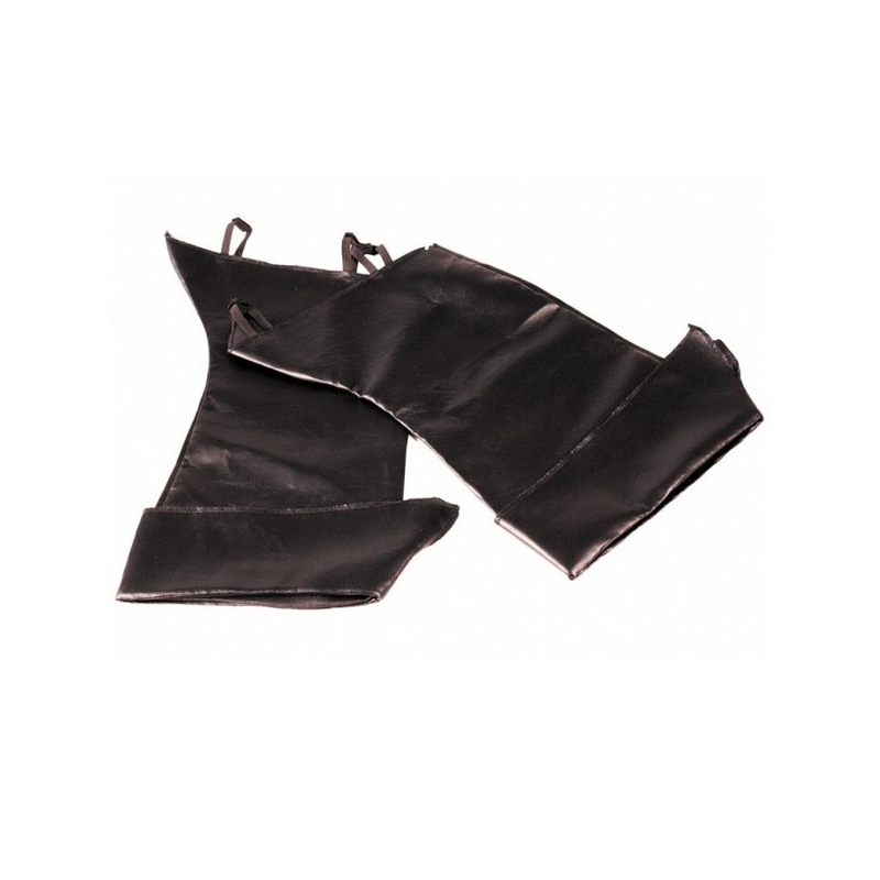 Paire de sur-bottes simili cuir