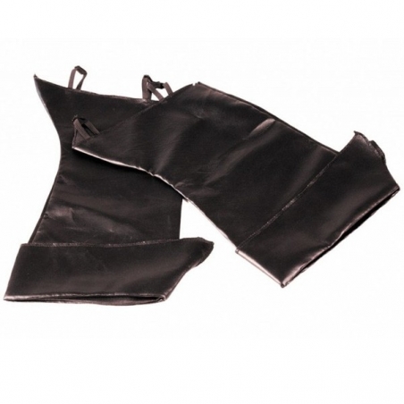 Paire de sur-bottes simili cuir