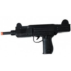 Pistolet Mitrailleur en plastique idéal pour compléter votre déguisement Casa de Papel ou Squid Game