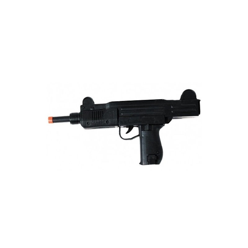 Pistolet Mitrailleur en plastique idéal pour compléter votre déguisement Casa de Papel ou Squid Game