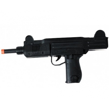 Pistolet Mitrailleur en plastique idéal pour compléter votre déguisement Casa de Papel ou Squid Game Pistolet Mitrailleur en plastique idéal pour compléter votre déguisement Casa de Papel ou Squid Game