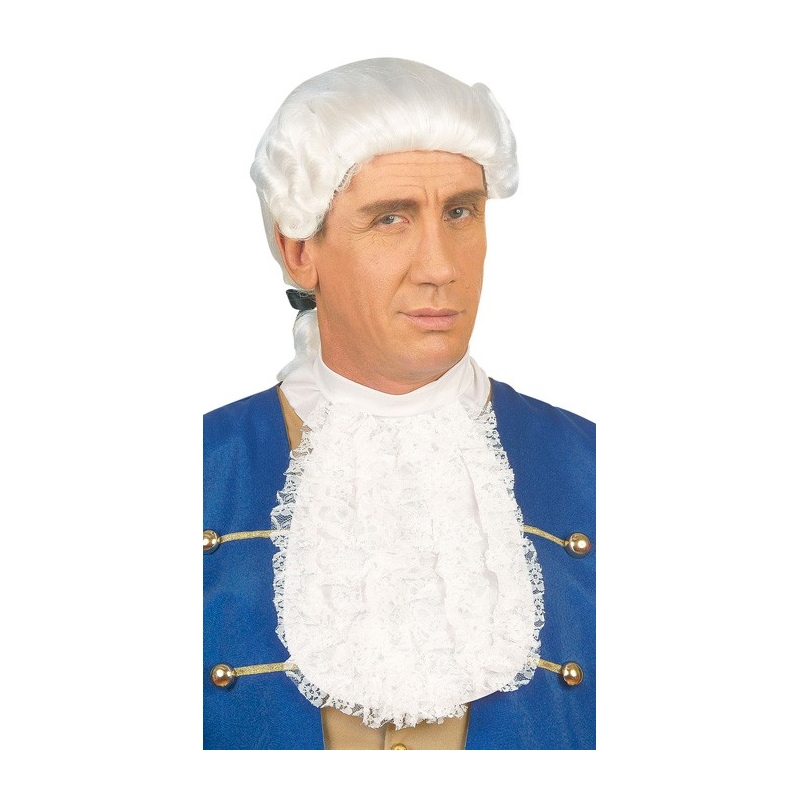 jabot en dentelle idéal pour accessoiriser un costume de marquis