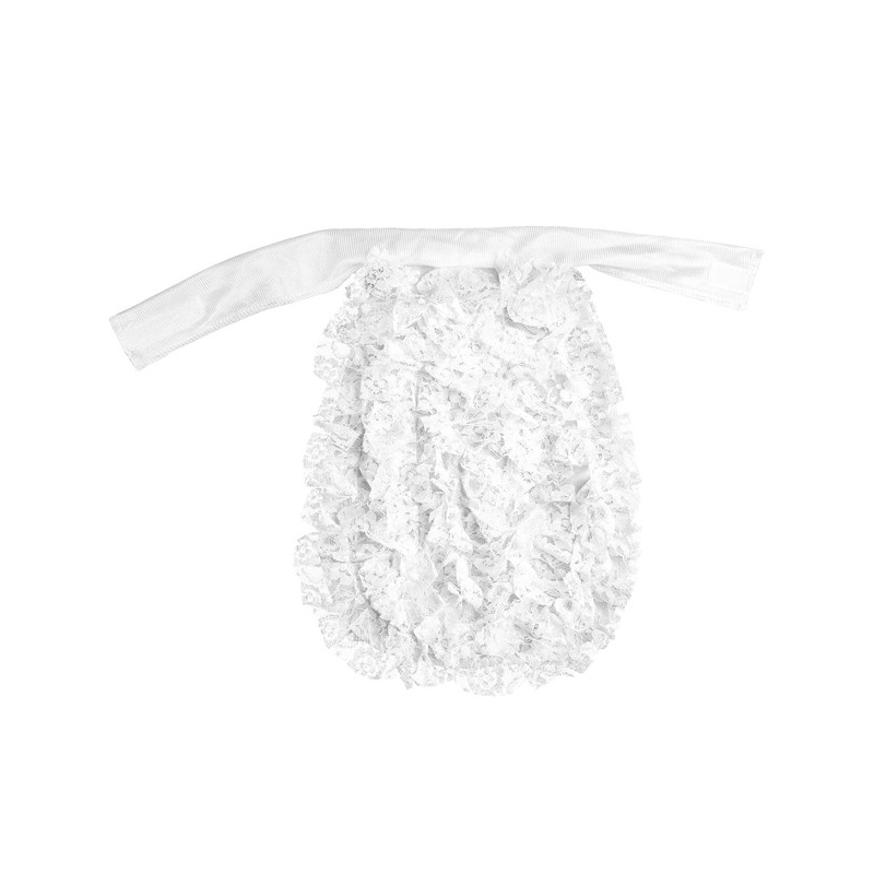 jabot en dentelle pour accessoiriser un déguisement de vampire ou un costume de marquis