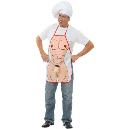 Tablier de cuisine humoristique avec zizi Tablier de cuisine humoristique avec zizi