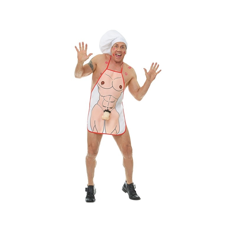 tablier rigolo avec zizi, une idée de cadeau humoristique et originale