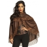 Cape Steampunk pour adulte d'environ 85 cm de long Cape Steampunk pour adulte d'environ 85 cm de long