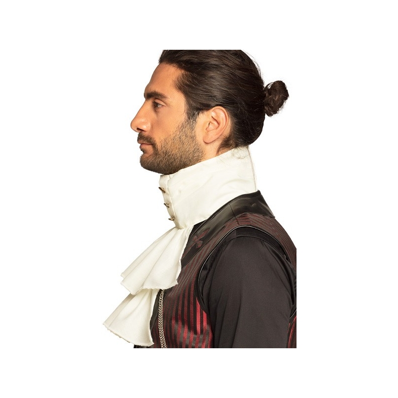 Jabot Steampunk (vue de profil)