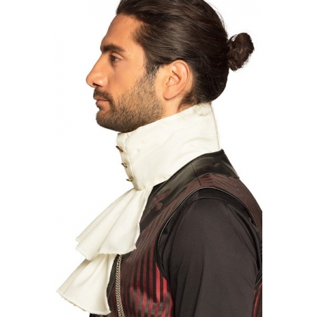 Jabot Steampunk (vue de profil)