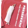 déguisement de préservatif idéal pour fêter un enterrement de vie de célibataire