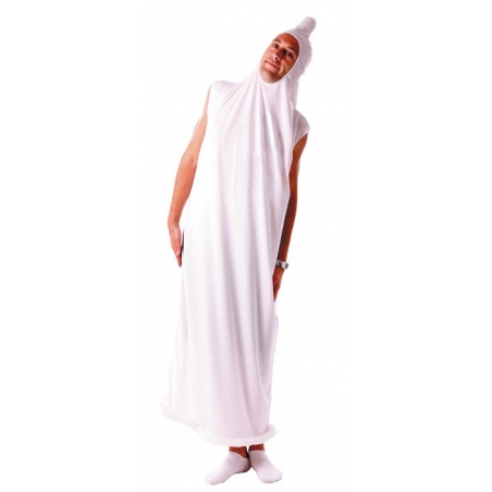 Déguisement  preservatif pour homme, costume capote - FA028