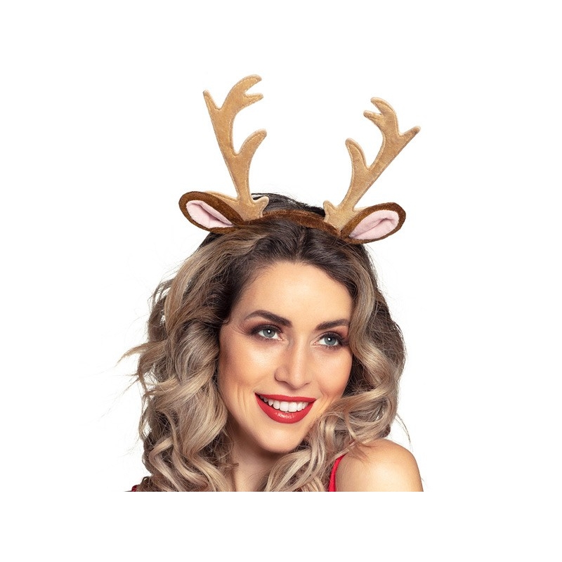 Serre-tête Renne, un accessoire idéal pour le réveillon de Noël