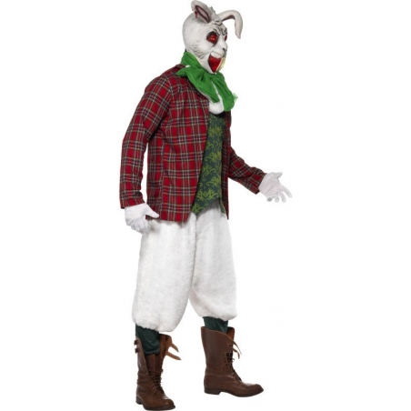 deguisement lapin blanc pour homme, Alice au pays des merveilles - Halloween deguisement lapin blanc pour homme, Alice au pays des merveilles - Halloween