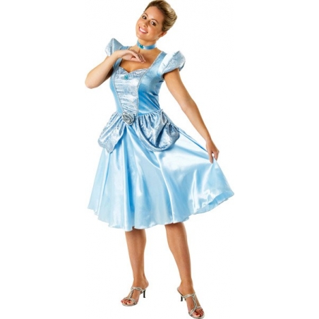 Deguisement Cendrillon Disney pour femme - Costume princesse Disney adulte