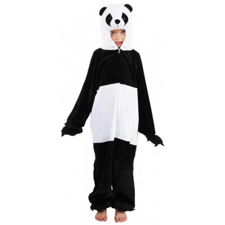 déguisement de Panda pour filles et garçon en matière imitation peluche (3 à 10 ans) déguisement de Panda pour filles et garçon en matière imitation peluche (3 à 10 ans)