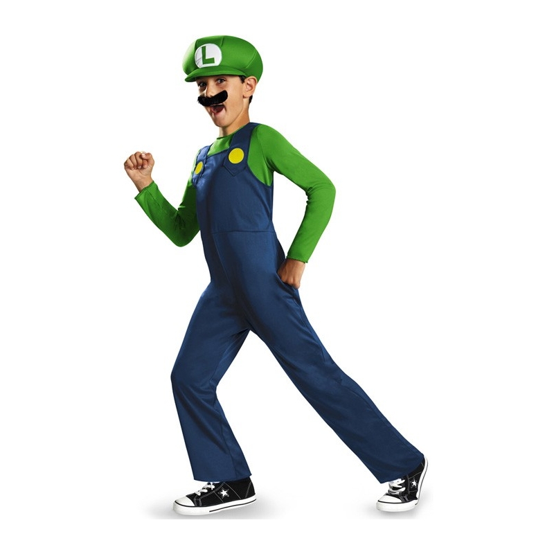 Déguisement Luigi enfant