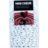 Dragées au chocolat en forme de cœur de couleur blanc - 200 gr Dragées au chocolat en forme de cœur de couleur blanc - 200 gr