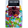 Dragées cœur au chocolat multicolore - 200 gr Dragées cœur au chocolat multicolore - 200 gr