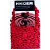 Dragées cœur rouge au chocolat - 200 gr Dragées cœur rouge au chocolat - 200 gr