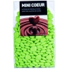 Dragées couleur vert tilleul en forme de cœur - Dragées chocolat 200 gr Dragées couleur vert tilleul en forme de cœur - Dragées chocolat 200 gr