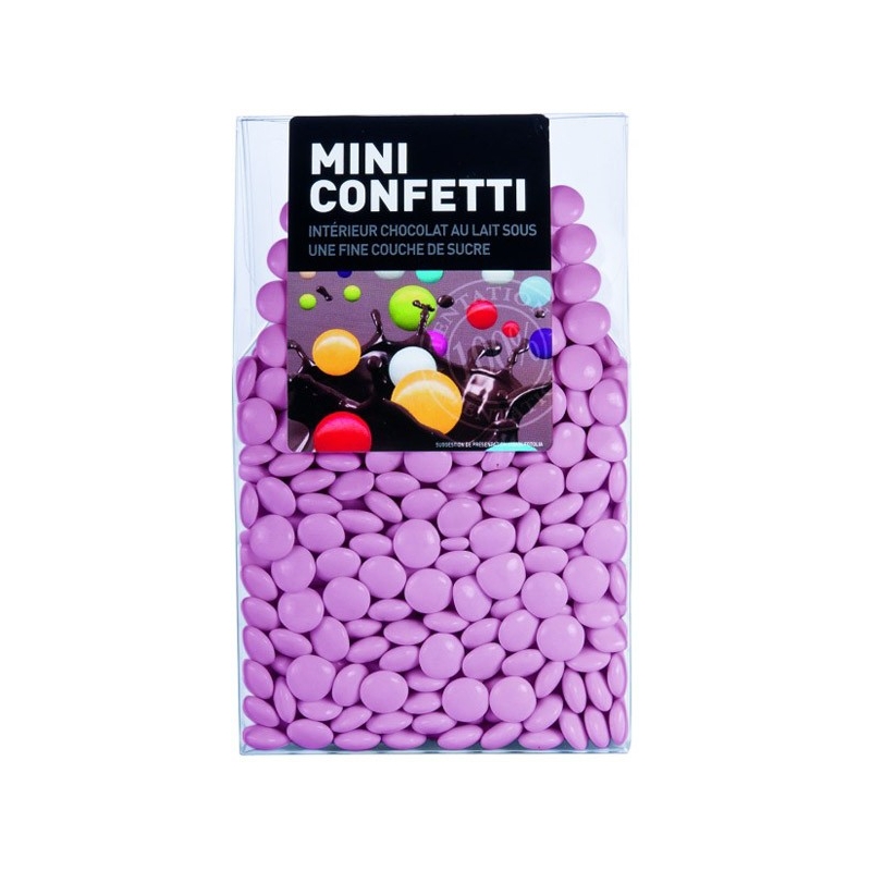 Petits dragées au couleur - couleur rose, 200 gr