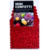 Dragées au chocolat couleur rouge "Mini Confetti" - 200 gr Dragées au chocolat couleur rouge "Mini Confetti" - 200 gr