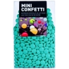 Dragées au chocolat couleur turquoise "Mini Confetti" - 200 gr Dragées au chocolat couleur turquoise "Mini Confetti" - 200 gr