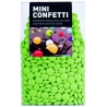 Dragées au chocolat de couleur vert tilleul "Mini Confetti" - 200 gr Dragées au chocolat de couleur vert tilleul "Mini Confetti" - 200 gr
