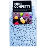 Dragées au chocolat couleur bleu ciel "Mini Confetti" - 200 gr Dragées au chocolat couleur bleu ciel "Mini Confetti" - 200 gr