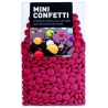Dragées au chocolat couleur framboise "Mini Confetti" - 200 gr Dragées au chocolat couleur framboise "Mini Confetti" - 200 gr