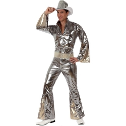 deguisement disco homme argent - WA174S - déguisements adultes